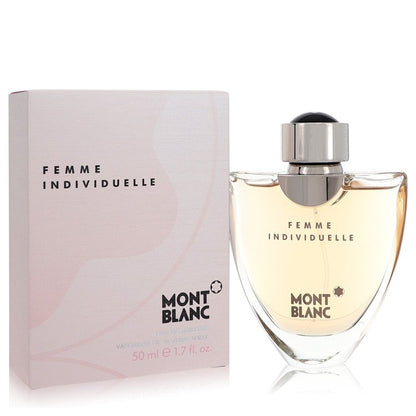 individuelle by mont blanc eau de toilette spray 1.7 oz