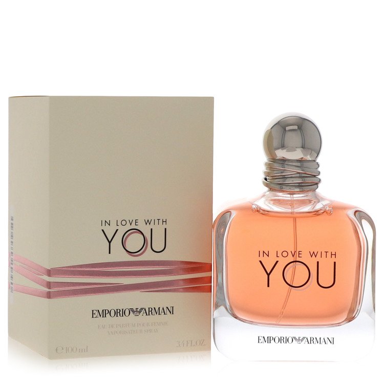 in love with you by giorgio armani eau de parfum spray 3.4 oz