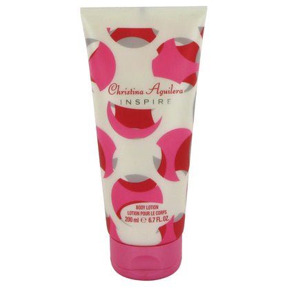 christina aguilera inspire by christina aguilera body lotion 6.7 oz