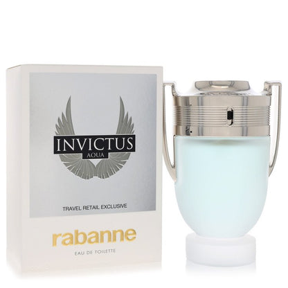 invictus aqua by paco rabanne eau de toilette spray 3.4 oz