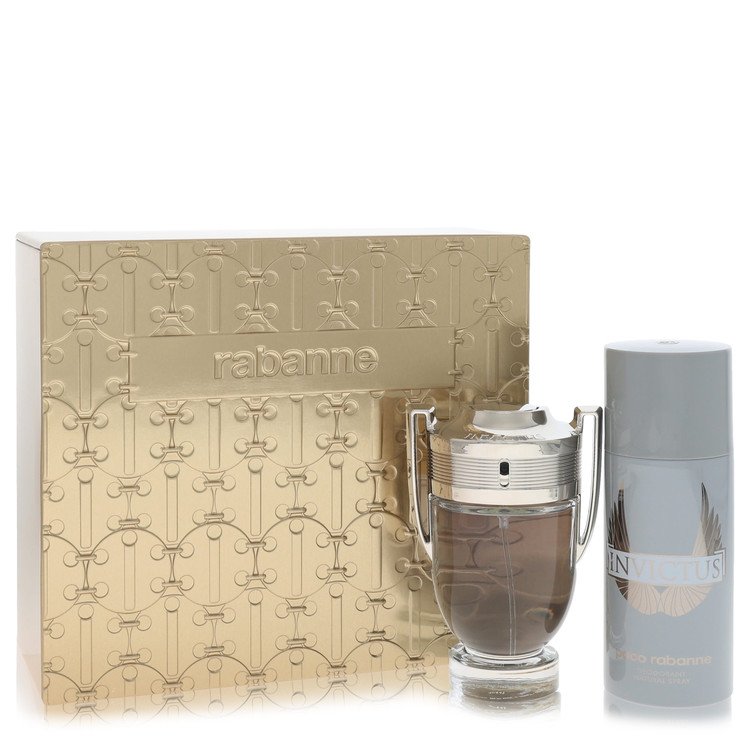 invictus by paco rabanne gift set -- --