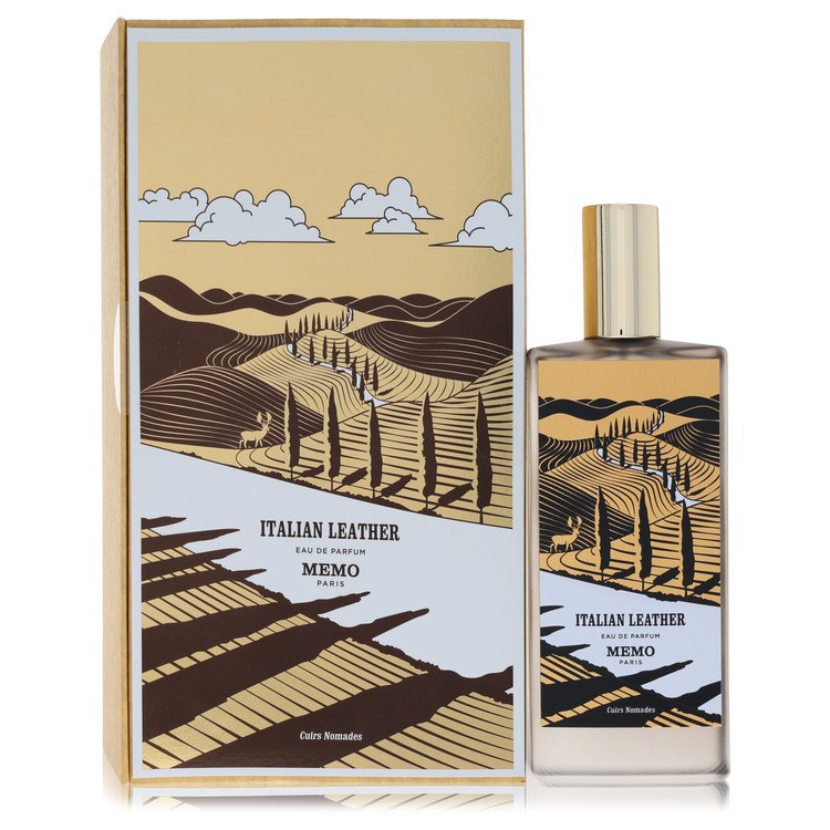 italian leather by memo parfum 2.5 oz