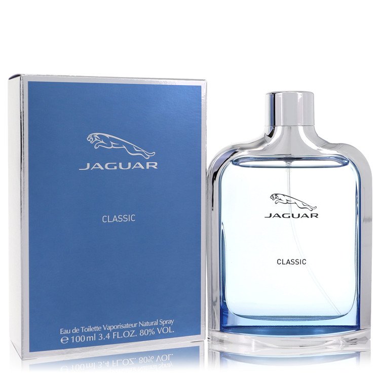 jaguar classic by jaguar eau de toilette spray 3.4 oz