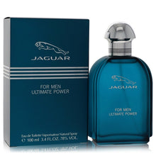 jaguar ultimate power by jaguar eau de toilette spray 3.4 oz