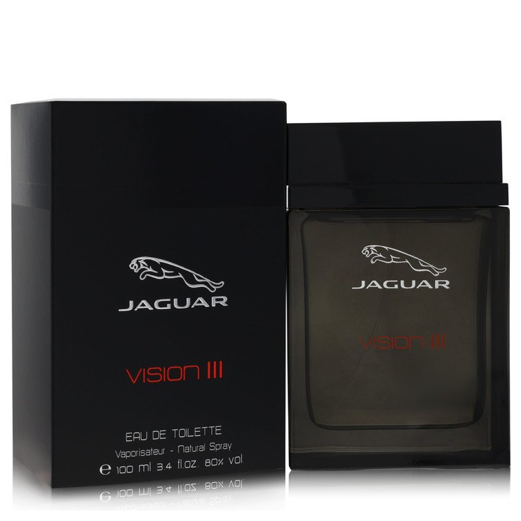 jaguar vision iii by jaguar eau de toilette spray 3.4 oz