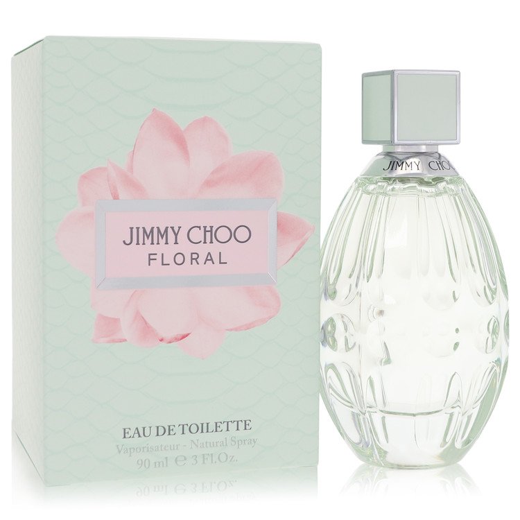 jimmy choo floral by jimmy choo eau de toilette spray 3 oz