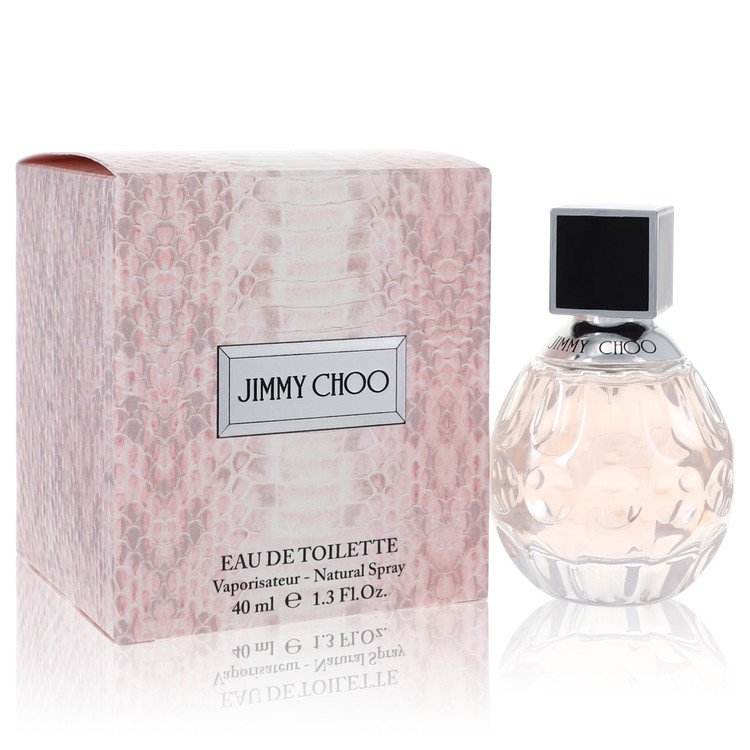 jimmy choo perfume eau de toilette spray 1.3 oz