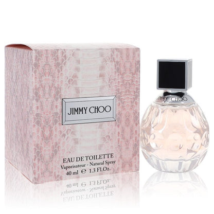 jimmy choo perfume eau de toilette spray 1.3 oz