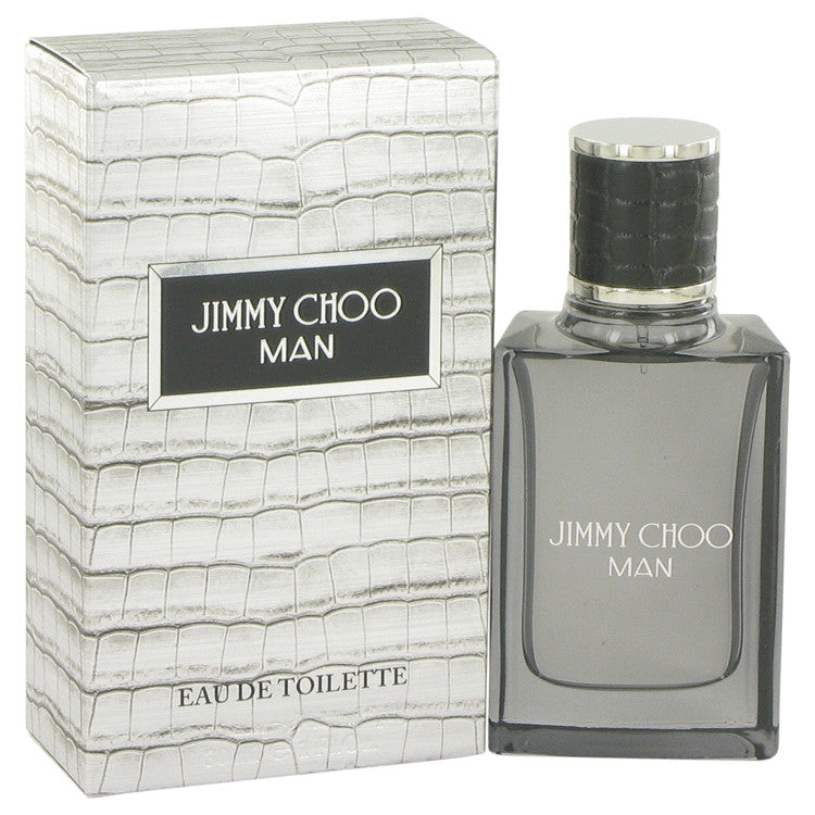 jimmy choo man by jimmy choo eau de toilette spray 1 oz