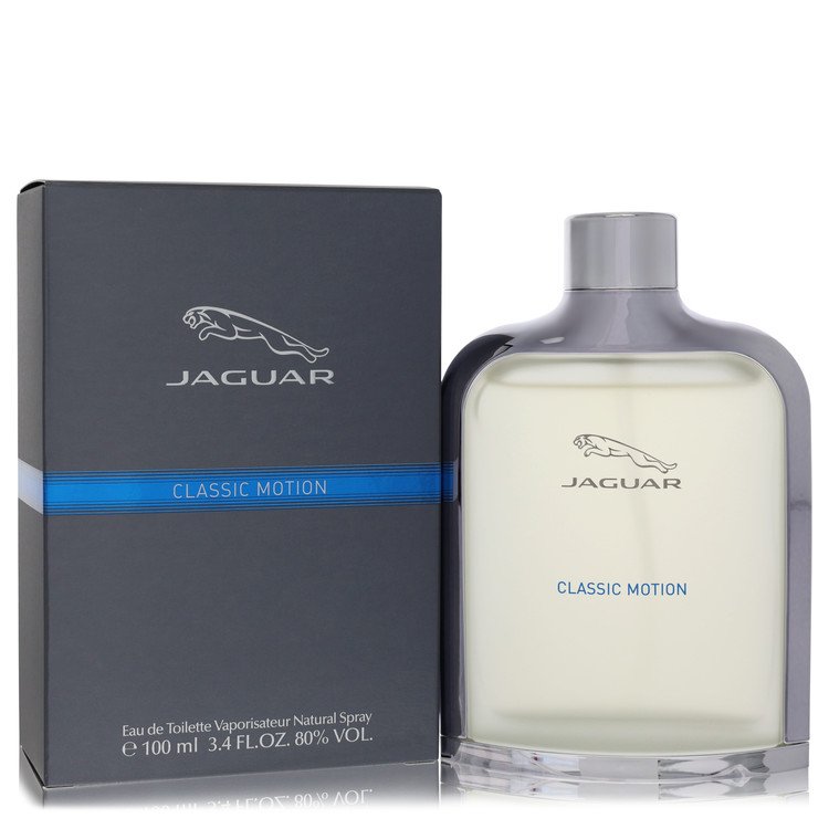 jaguar classic motion by jaguar eau de toilette spray 3.4 oz