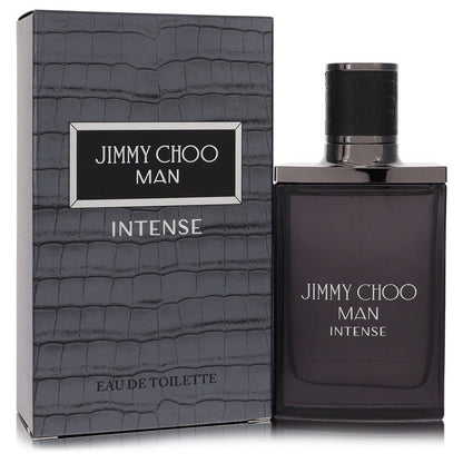 jimmy choo man intense by jimmy choo eau de toilette 1.7 oz