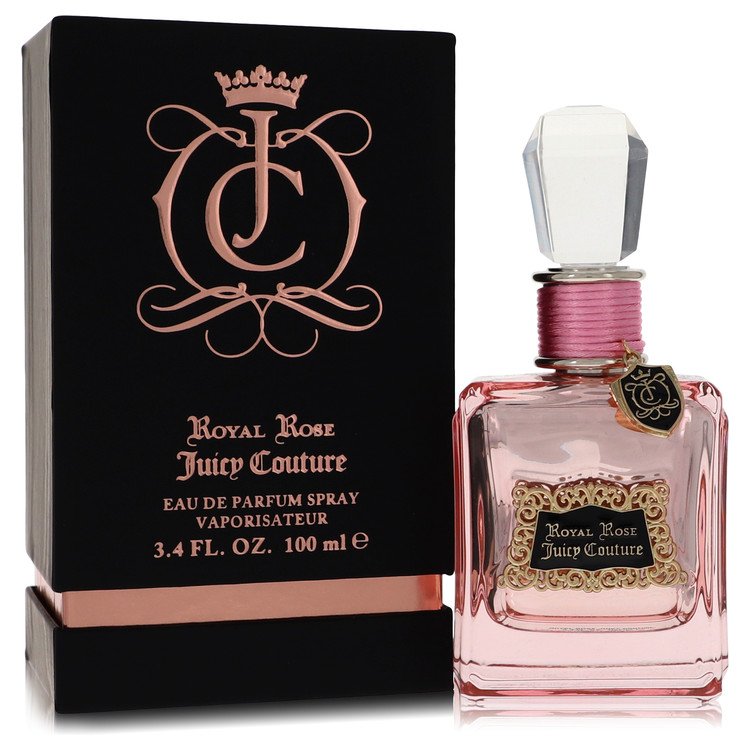 juicy couture royal rose by juicy couture eau de parfum spray 3.4 oz