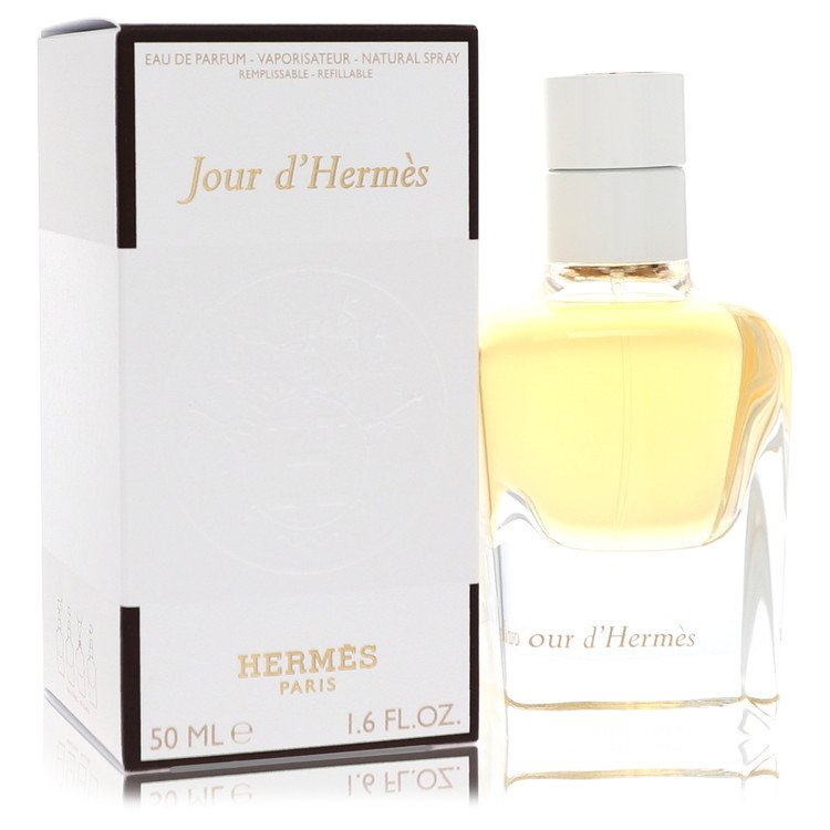 jour d'hermes by hermes eau de parfum spray refillable 1.7 oz