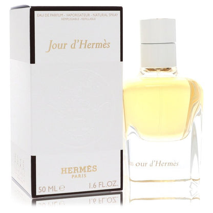 jour d'hermes by hermes eau de parfum spray refillable 1.7 oz