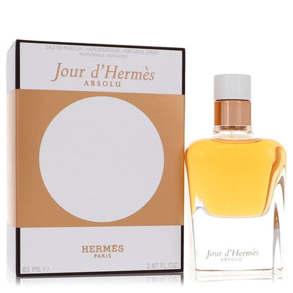 jour d'hermes absolu by hermes eau de parfum spray refillable 2.87 oz