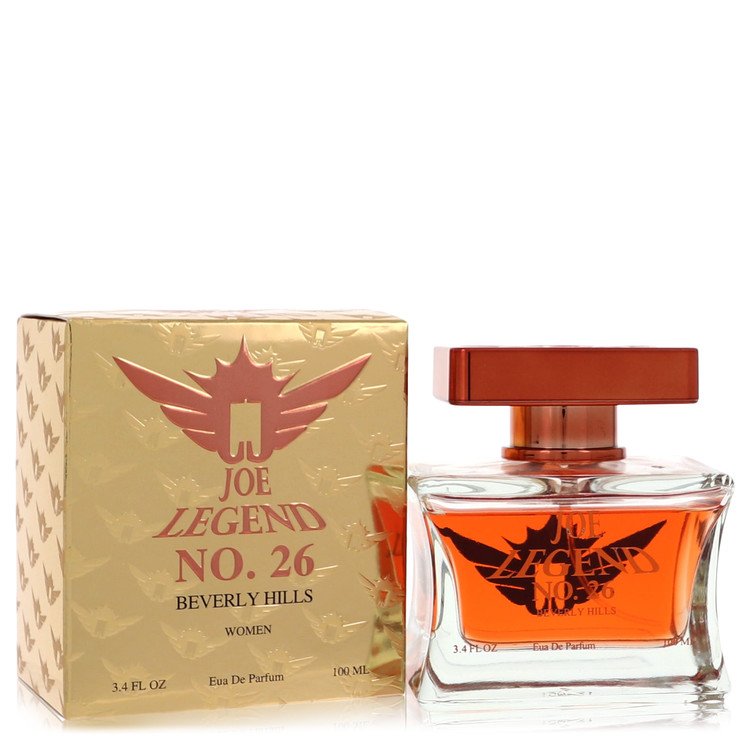 joe legend no. 26 by joseph jivago eau de parfum spray 3.4 oz