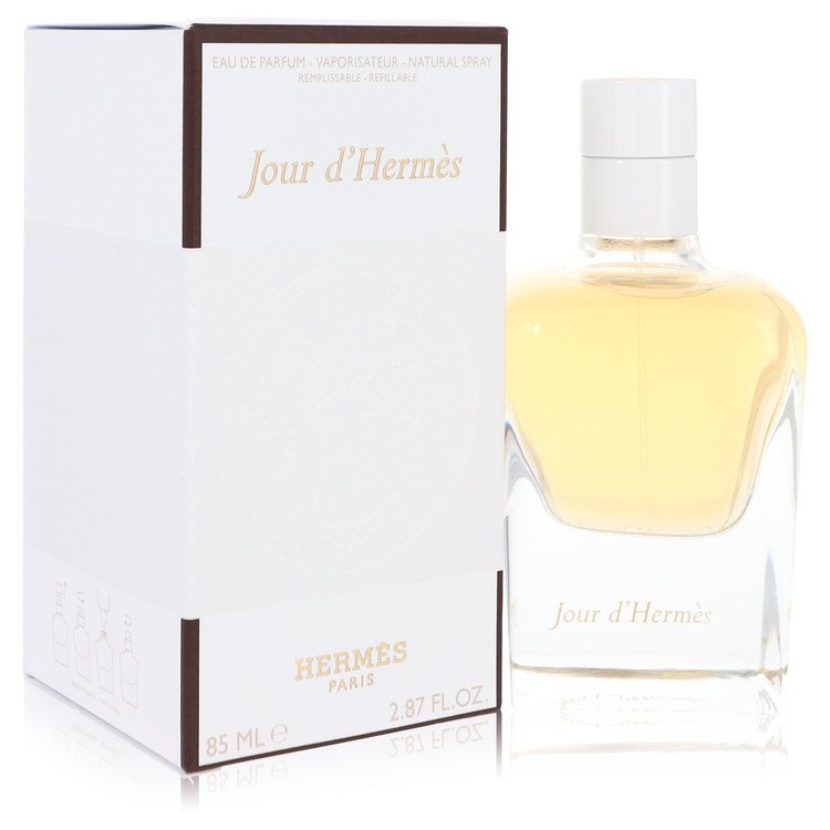 jour d\'hermes by hermes eau de parfum spray refillable 2.87 oz