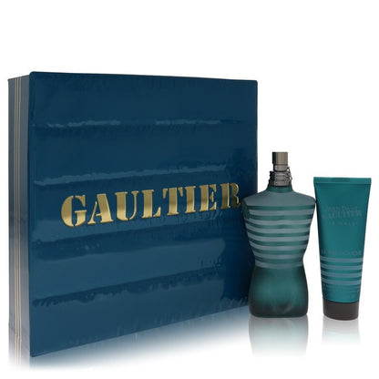 jean paul gaultier cologne gift set - 4.2 oz eau de toilette spray + 2.5 oz shower gel --