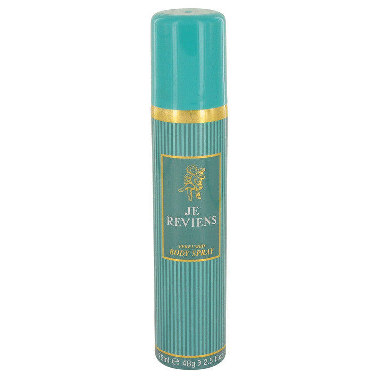 je reviens by worth body spray 2.5 oz
