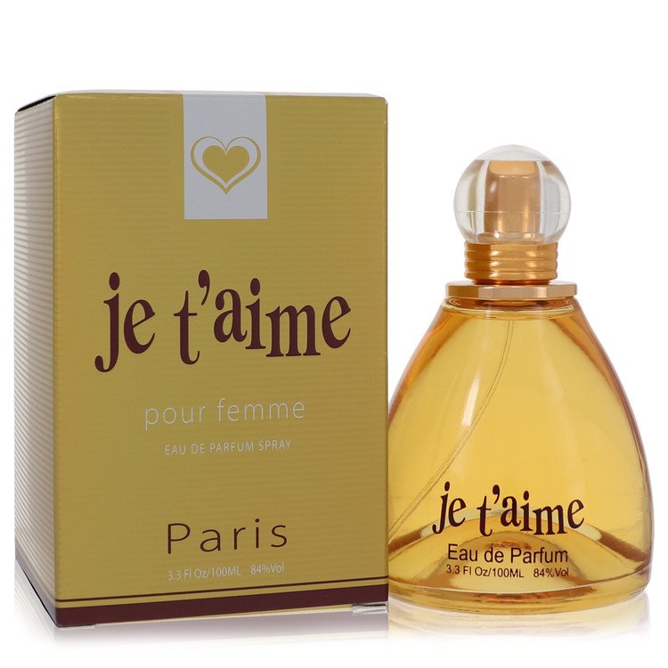 je t'aime by yzy perfume parfum 3.3 oz