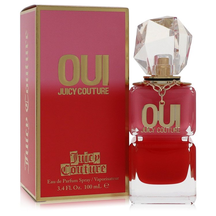 juicy couture oui by juicy couture eau de parfum spray 3.4 oz