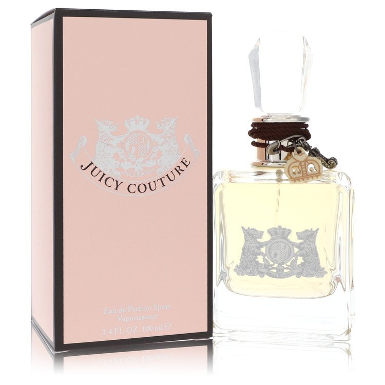 juicy couture perfume eau de parfum spray 3.4 oz