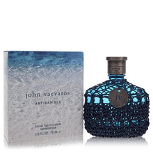 john varvatos artisan blu by john varvatos eau de toilette spray 2.5 oz