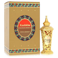 swiss arabian kashkha by swiss arabian concentrated perfume oil (unisex) 0.6 oz