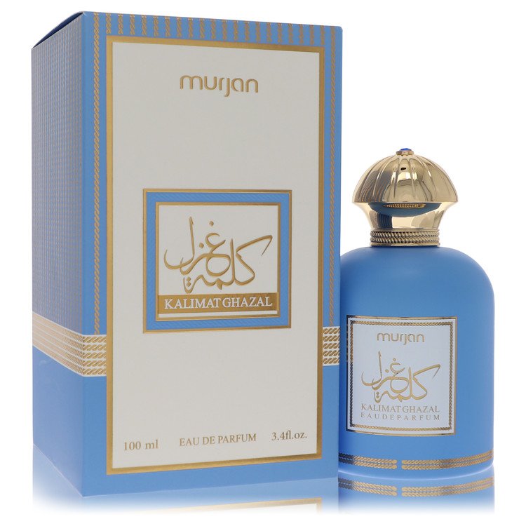dumont murjan kalimat ghazal by dumont paris eau de parfum spray (unisex) 3.4 oz