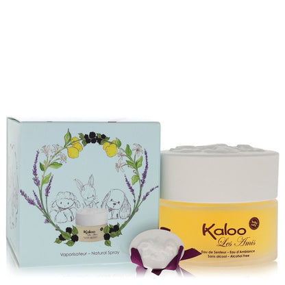 kaloo les amis by kaloo eau de senteur spray / room fragrance spray (alcohol free) + 2 free bracelets 3.4 oz