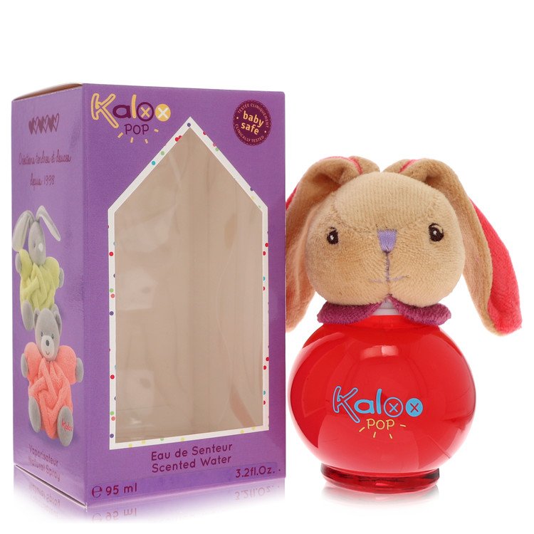 kaloo pop paris by kaloo eau de senteur spray (alcohol free) 3.4 oz
