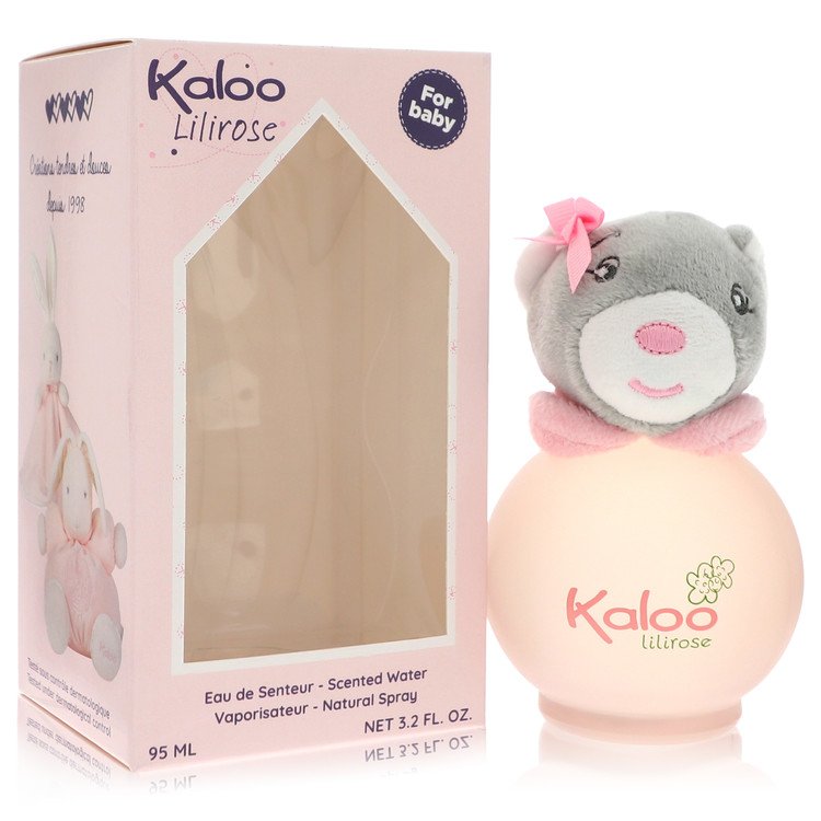 kaloo lilirose by kaloo eau de senteur spray (alcohol free) 3.2 oz