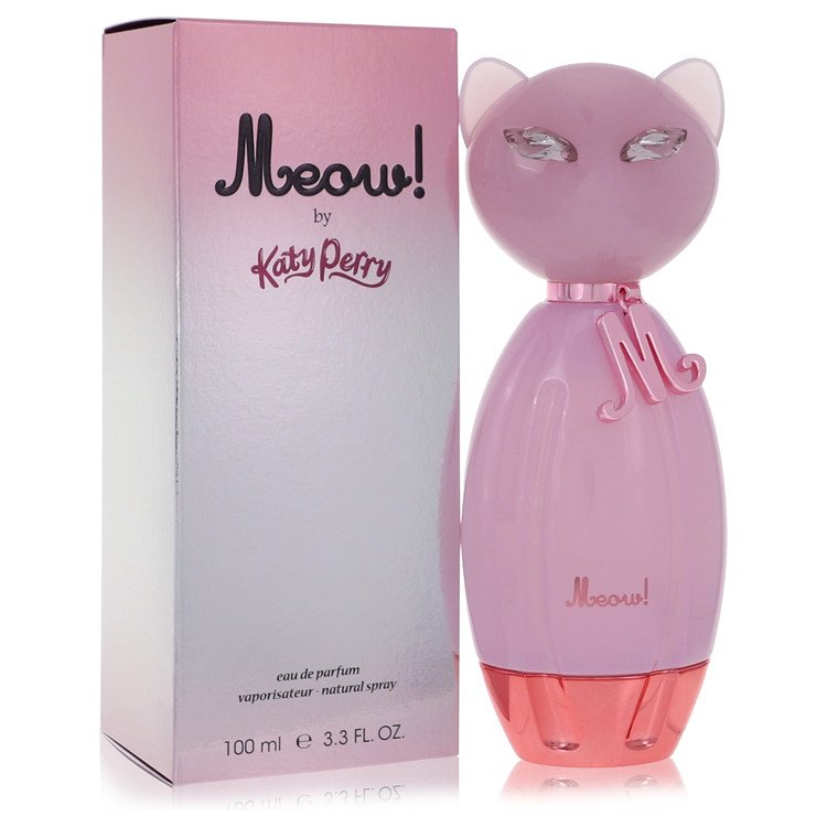 meow by katy perry eau de parfum spray 3.4 oz