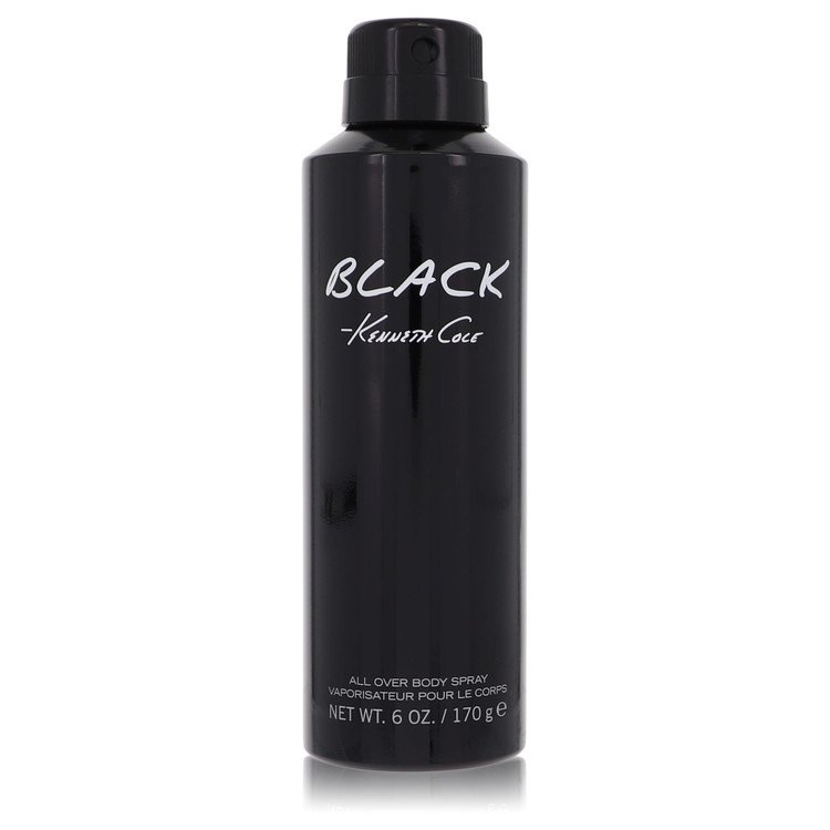 kenneth cole black by kenneth cole body spray 6 oz