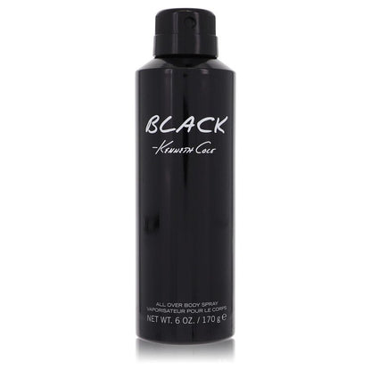 kenneth cole black by kenneth cole body spray 6 oz