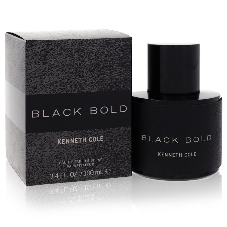 kenneth cole black bold by kenneth cole eau de parfum spray 3.4 oz