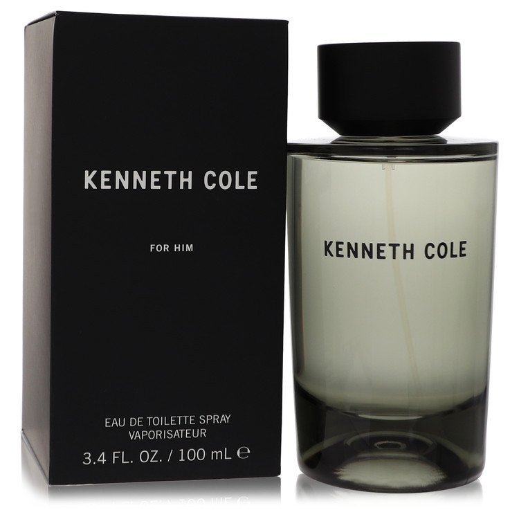 kenneth cole for him by kenneth cole eau de toilette spray 3.4 oz
