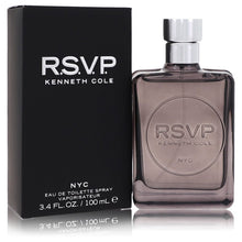 kenneth cole rsvp by kenneth cole eau de toilette spray (new packaging) 3.4 oz