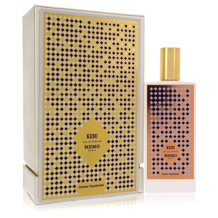 kedu by memo eau de parfum spray (unisex) 2.5 oz