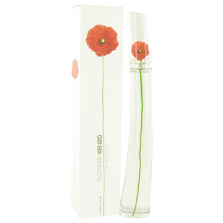 kenzo flower by kenzo eau de toilette spray 3.4 oz