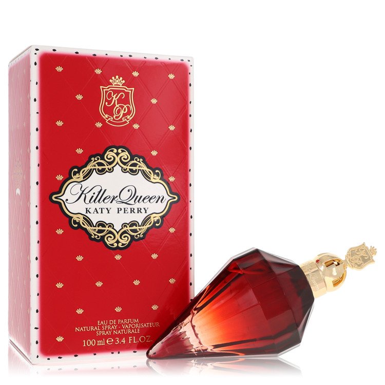 killer queen by katy perry eau de parfum spray 3.4 oz