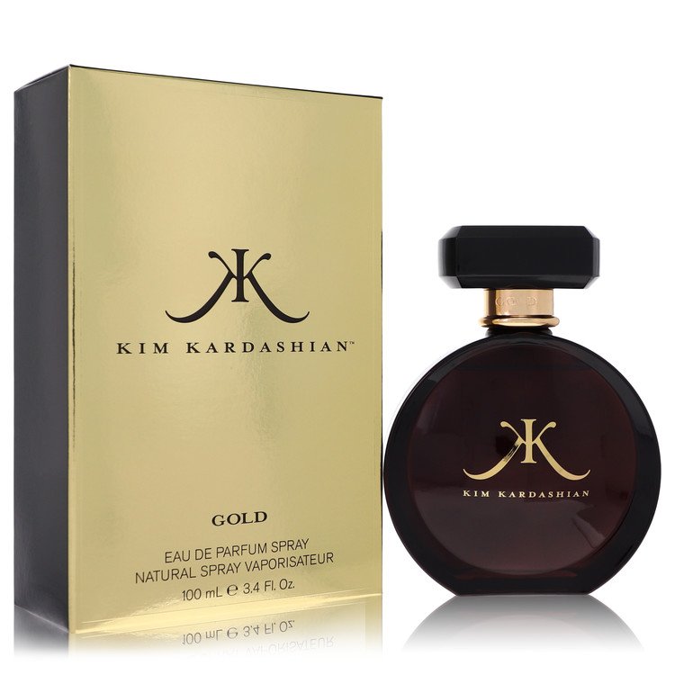kim kardashian gold by kim kardashian eau de parfum spray 3.4 oz