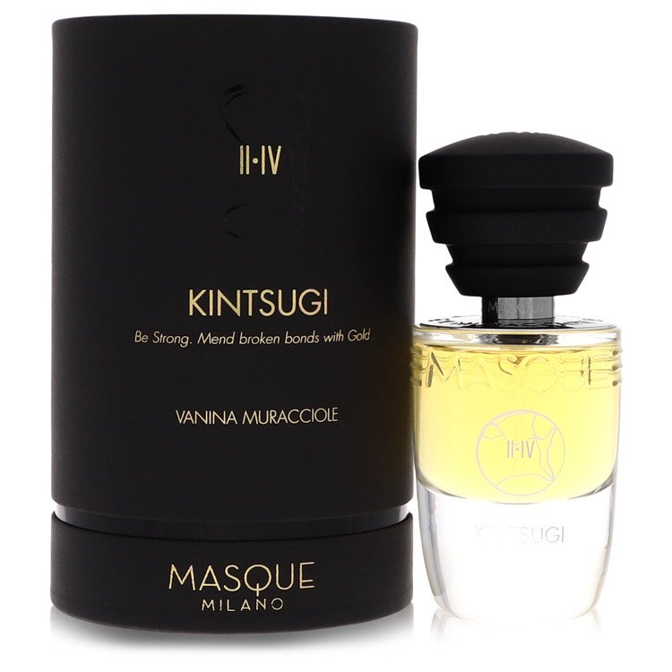 kintsugi by masque milano eau de parfum spray (unisex) 1.18 oz
