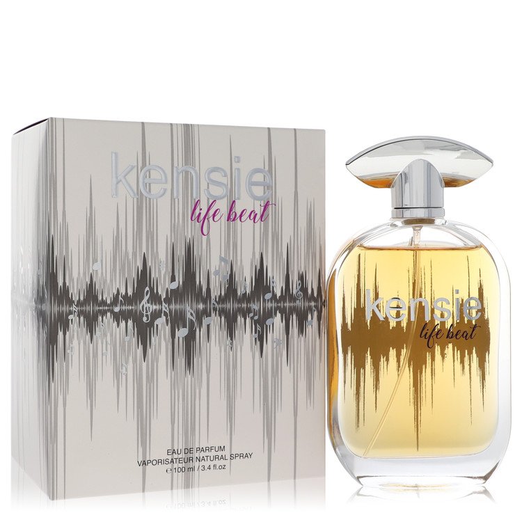 kensie life beat by kensie eau de parfum spray 3.4 oz