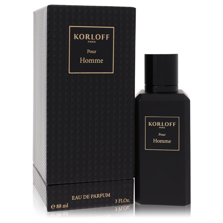 korloff pour homme by korloff eau de parfum spray 3 oz