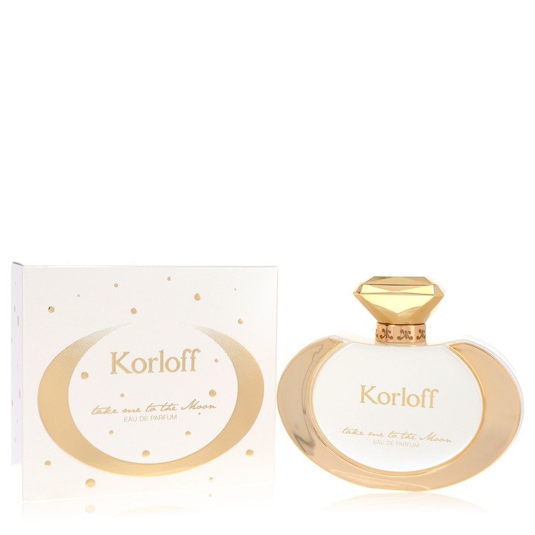 korloff take me to the moon by korloff eau de parfum spray 3.4 oz