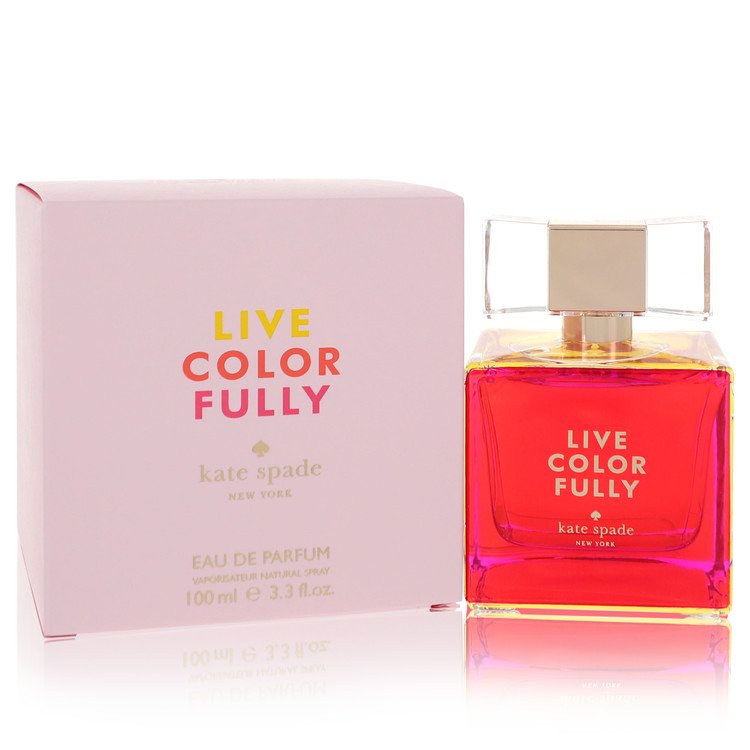 live colorfully by kate spade eau de parfum spray 3.4 oz