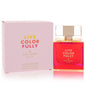 live colorfully by kate spade eau de parfum spray 3.4 oz