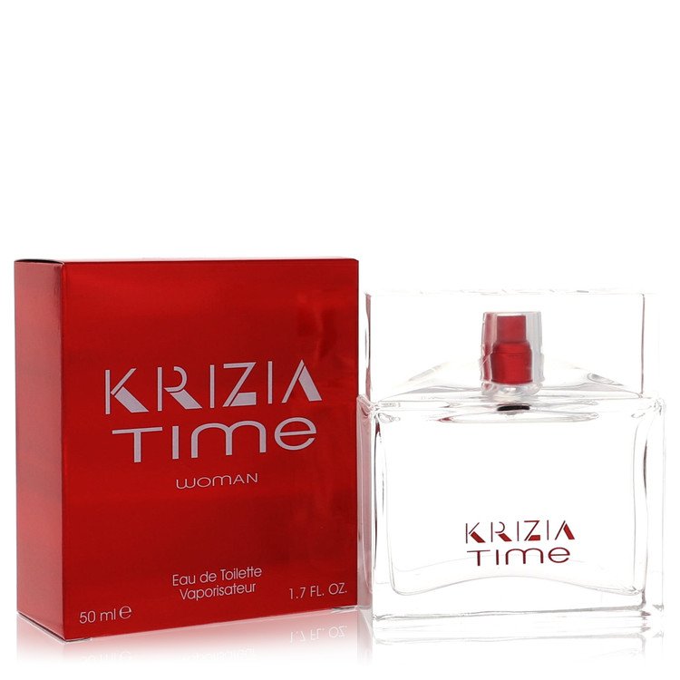 krizia time by krizia eau de toilette spray 1.7 oz