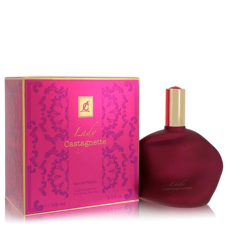 lady castagnette by lulu castagnette eau de parfum spray 3.3 oz